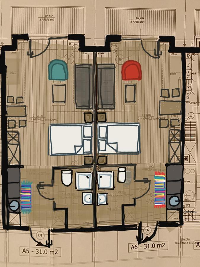 Nowe Guty Fun Appartement Buitenkant foto